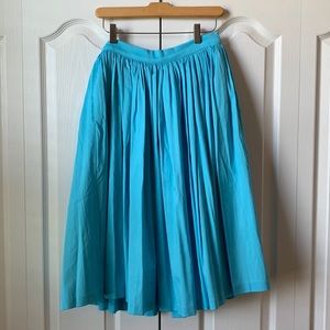 Pinup Girl Blue Bella Skirt